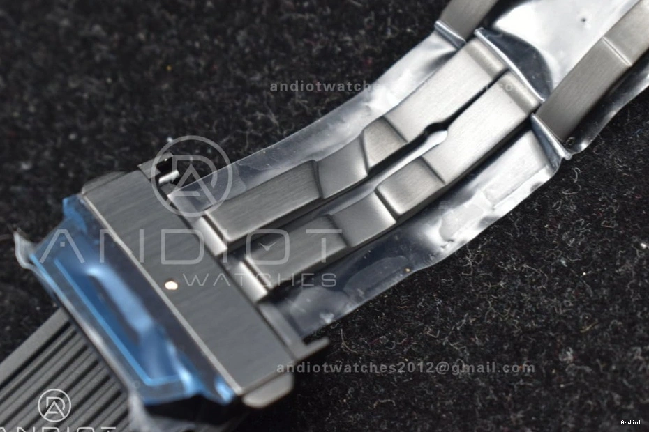 Skeleton 1:1 Best Unico Dial Black Titanium Big Rubber Black ZF Strap Edition Bang Hublot On A1280 0214